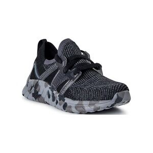 Gently worn Athletic Works Little & Big Boys Knit Cage Athletic Sneakers